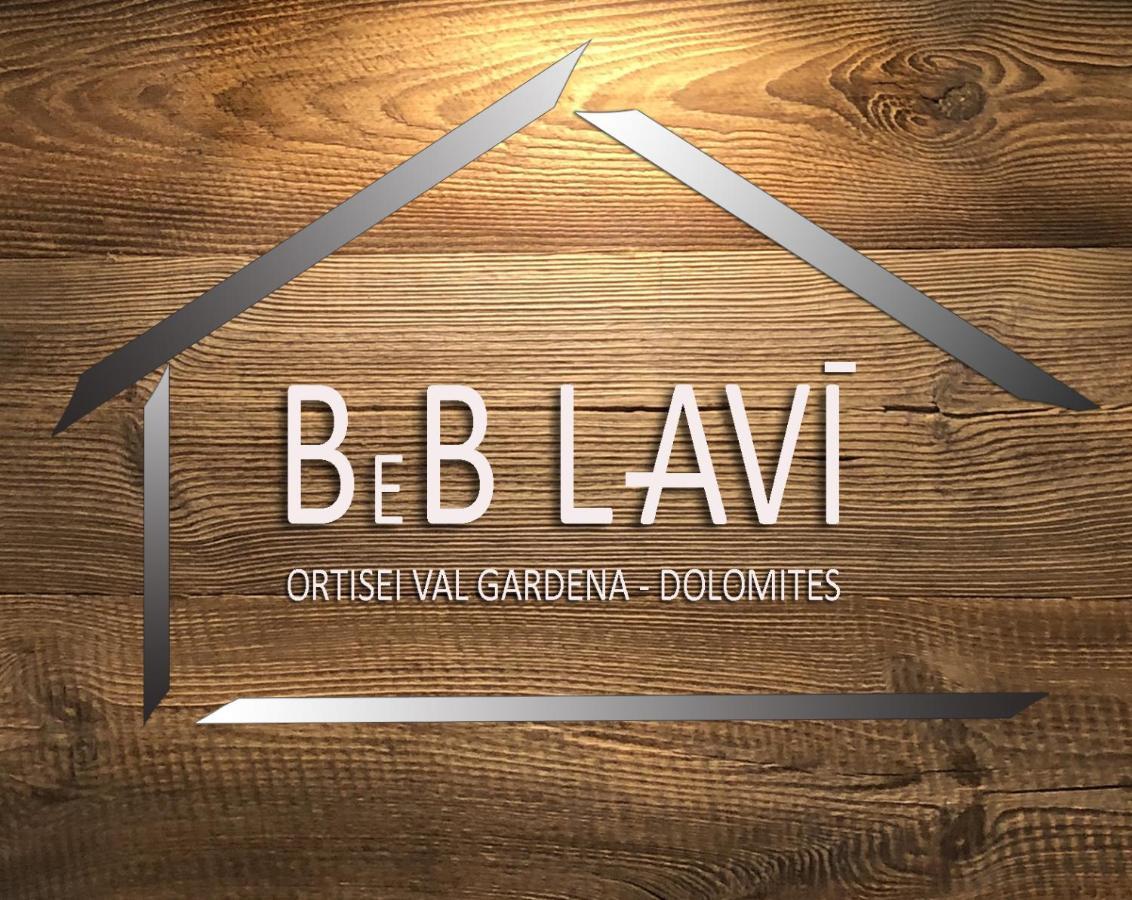 B&B Lavi Ortisei Val Gardena Экстерьер фото
